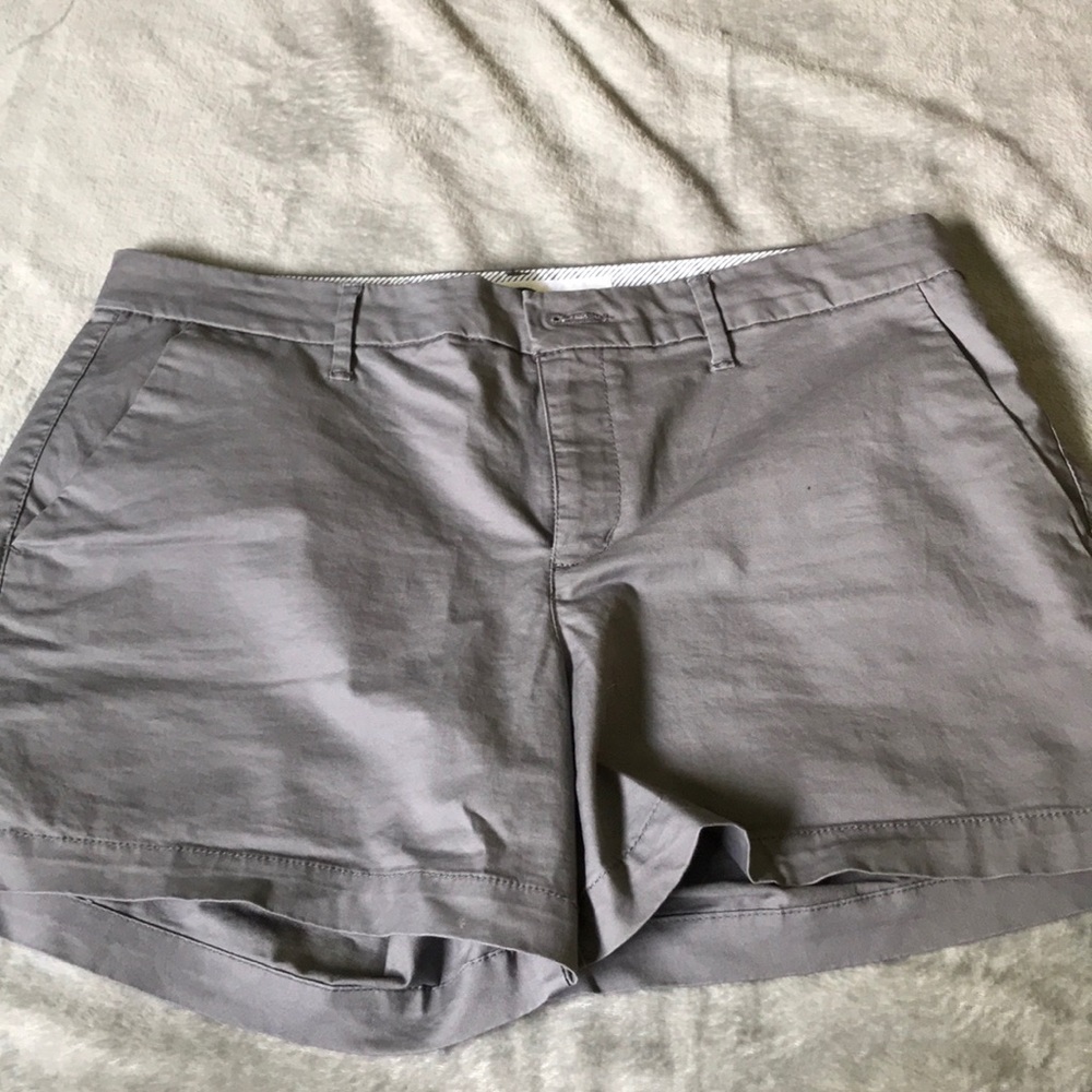 Gray everyday shorts